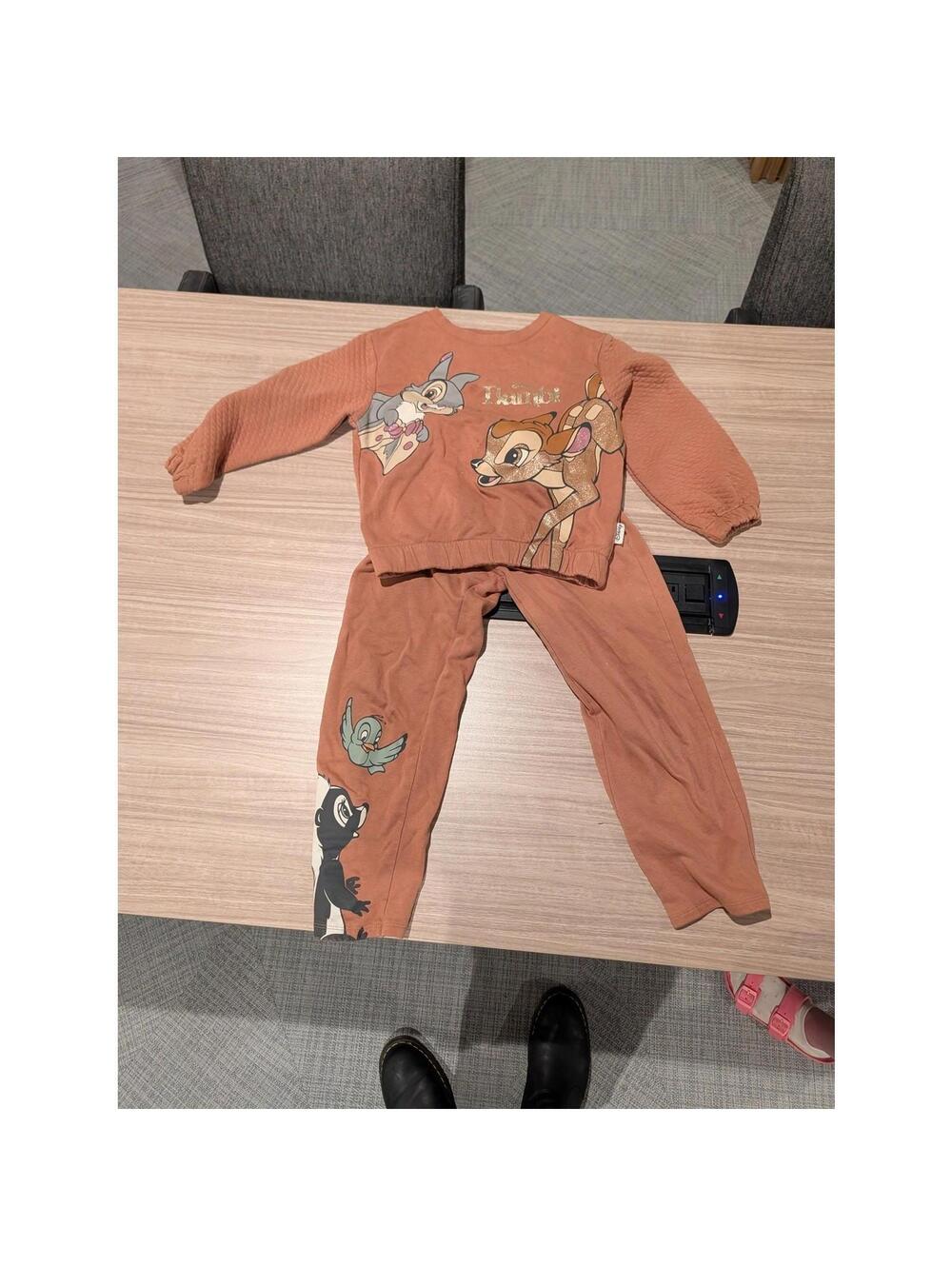 Official Disney Bambi & Thumper Two-Piece Pajama Set